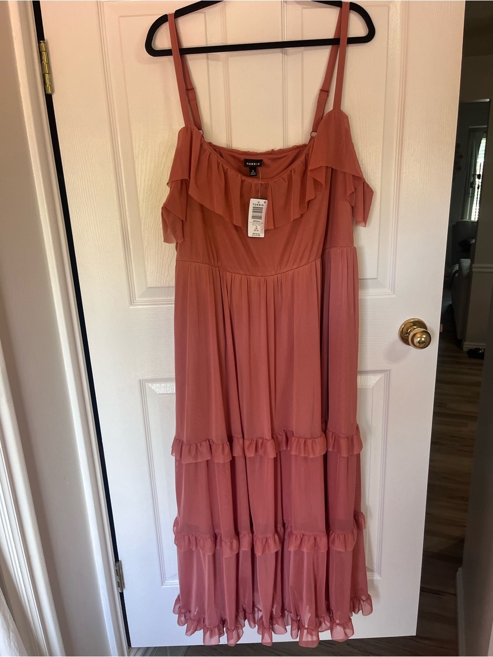 Torrid maxi dress plus size